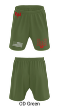 B co 334th BEB 63432042 Athletic Shorts With Pockets - 49