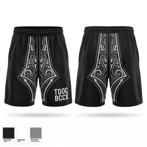 Athletic Shorts With Pockets, TDOC BCCX, Police, Teamtime, Team time, sublimation, custom sports apparel, team uniforms, spirit wear, spiritwear, sports uniforms, custom shirts, team store, custom team store, fundraiser sports, apparel fundraiser