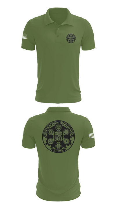 501st Legion 90247737 Short Sleeve Performance Polo - 47