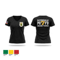 RIVERDALE FIRE DEPARTMENT Women's Short Sleeve V-neck Shirt - 1