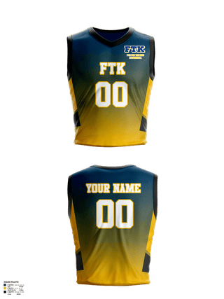 Mens Basketball Jersey, FTK for the kids basketball association, Men's Basketball, Teamtime, Team time, sublimation, custom sports apparel, team uniforms, spirit wear, spiritwear, sports uniforms, custom shirts, team store, custom team store, fundraiser sports, apparel fundraiser