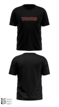 DHS Wolves 33209504 Short Sleeve Performance Shirt - 4