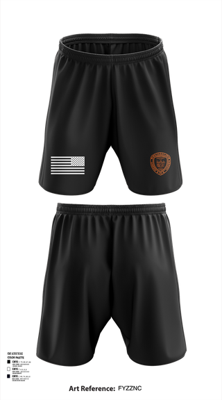 Athletic Shorts With Pockets, Green Haven CERT, , Teamtime, Team time, sublimation, custom sports apparel, team uniforms, spirit wear, spiritwear, sports uniforms, custom shirts, team store, custom team store, fundraiser sports, apparel fundraiser