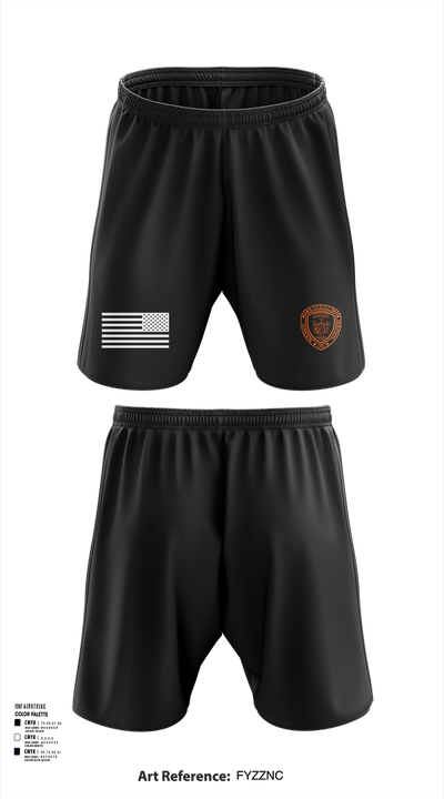 Green Haven CERT 13019233 Athletic Shorts With Pockets - 118