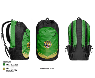 Gear Bag, McLaurin High School Band, Spirit Store, Teamtime, Team time, sublimation, custom sports apparel, team uniforms, spirit wear, spiritwear, sports uniforms, custom shirts, team store, custom team store, fundraiser sports, apparel fundraiser