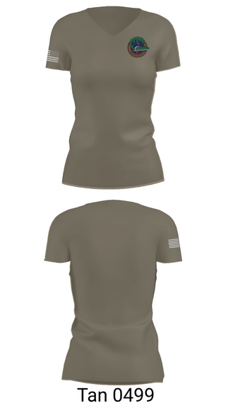 Womens Short Sleeve Vneck Shirt, 2d Assault Amphibian Battalion, , Teamtime, Team time, sublimation, custom sports apparel, team uniforms, spirit wear, spiritwear, sports uniforms, custom shirts, team store, custom team store, fundraiser sports, apparel fundraiser