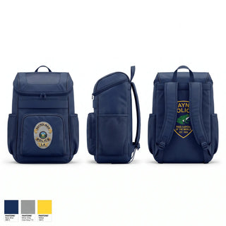 Gear Bag, Rayne Police Department, Police, Teamtime, Team time, sublimation, custom sports apparel, team uniforms, spirit wear, spiritwear, sports uniforms, custom shirts, team store, custom team store, fundraiser sports, apparel fundraiser