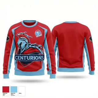 Crew Neck Sweatshirt, Centurions, , Teamtime, Team time, sublimation, custom sports apparel, team uniforms, spirit wear, spiritwear, sports uniforms, custom shirts, team store, custom team store, fundraiser sports, apparel fundraiser