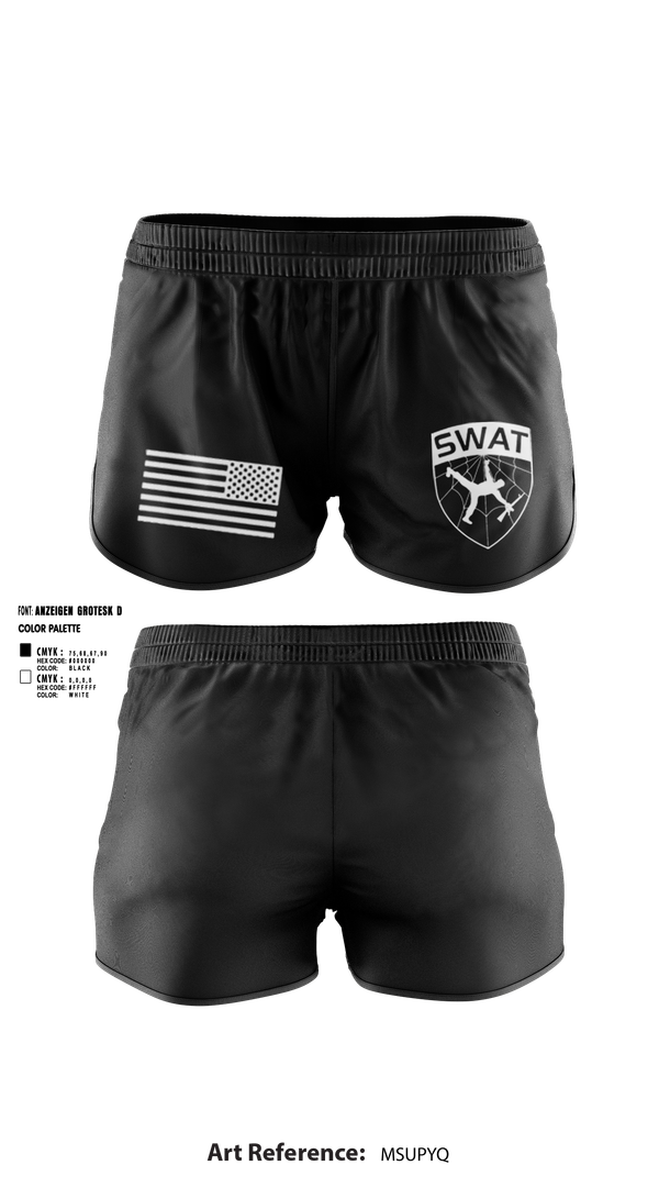 Ranger Panties, SWAT, , Teamtime, Team time, sublimation, custom sports apparel, team uniforms, spirit wear, spiritwear, sports uniforms, custom shirts, team store, custom team store, fundraiser sports, apparel fundraiser
