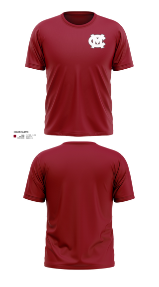 Short Sleeve Performance Shirt, Mid-Carolina High School, Women's Basketball, Teamtime, Team time, sublimation, custom sports apparel, team uniforms, spirit wear, spiritwear, sports uniforms, custom shirts, team store, custom team store, fundraiser sports, apparel fundraiser