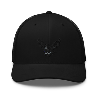 Critical Incident Intelligence Unit 55950160 Retro Trucker Hat | Yupoong 6606
