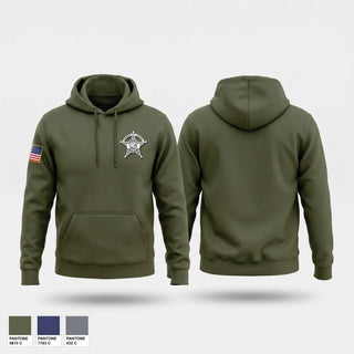 Hoodie, Franklin County Sheriff's Department, Police, Teamtime, Team time, sublimation, custom sports apparel, team uniforms, spirit wear, spiritwear, sports uniforms, custom shirts, team store, custom team store, fundraiser sports, apparel fundraiser