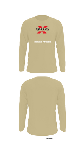 Long Sleeve Performance Shirt, SPRINX FIRE PROTECTION, , Teamtime, Team time, sublimation, custom sports apparel, team uniforms, spirit wear, spiritwear, sports uniforms, custom shirts, team store, custom team store, fundraiser sports, apparel fundraiser
