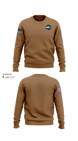 Crew Neck Sweatshirt, National Airborne Operations Center, , Teamtime, Team time, sublimation, custom sports apparel, team uniforms, spirit wear, spiritwear, sports uniforms, custom shirts, team store, custom team store, fundraiser sports, apparel fundraiser