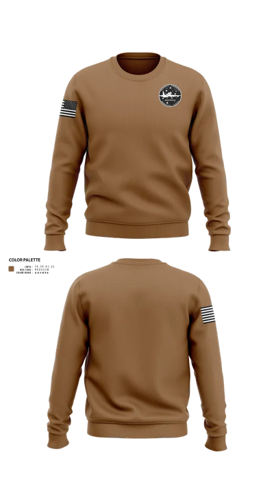 National Airborne Operations Center 67344774 Crew Neck Sweatshirt - 21