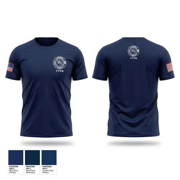 Short Sleeve Performance Shirt, Tuscarora fire department, Fire Department, Teamtime, Team time, sublimation, custom sports apparel, team uniforms, spirit wear, spiritwear, sports uniforms, custom shirts, team store, custom team store, fundraiser sports, apparel fundraiser