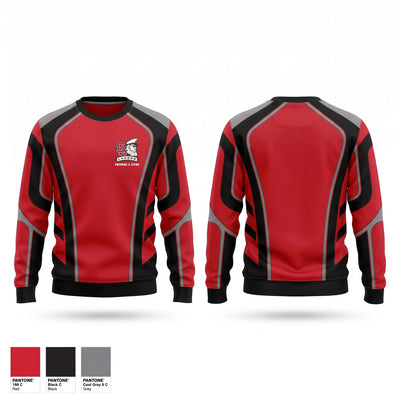 Spring Lake HS Boys Swimming/ Diving Team Crew Neck Sweatshirt - 4