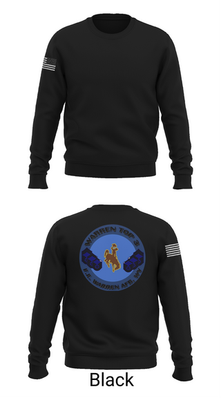 Crew Neck Sweatshirt, FE Warren Top-III, , Teamtime, Team time, sublimation, custom sports apparel, team uniforms, spirit wear, spiritwear, sports uniforms, custom shirts, team store, custom team store, fundraiser sports, apparel fundraiser
