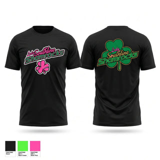 Short Sleeve Performance Shirt, Southline Lady Shamrocks, Softball, Teamtime, Team time, sublimation, custom sports apparel, team uniforms, spirit wear, spiritwear, sports uniforms, custom shirts, team store, custom team store, fundraiser sports, apparel fundraiser
