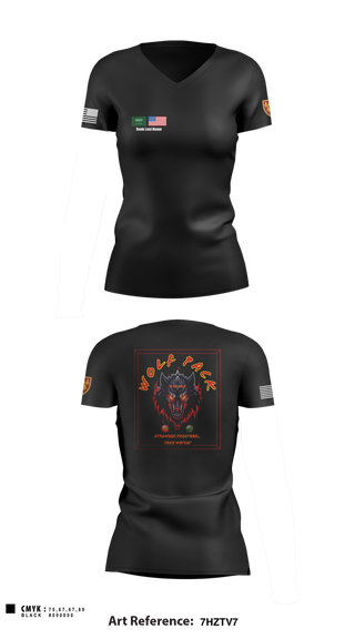 Womens Short Sleeve Vneck Shirt, B/4-60TH ADAR, Army, Teamtime, Team time, sublimation, custom sports apparel, team uniforms, spirit wear, spiritwear, sports uniforms, custom shirts, team store, custom team store, fundraiser sports, apparel fundraiser