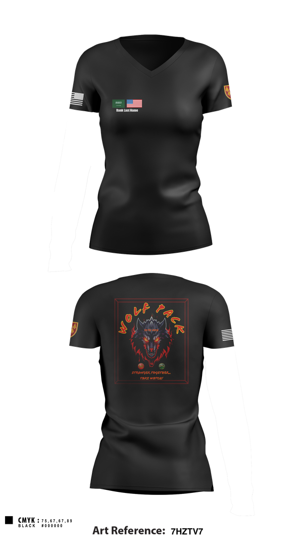 Womens Short Sleeve Vneck Shirt, B/4-60TH ADAR, Army, Teamtime, Team time, sublimation, custom sports apparel, team uniforms, spirit wear, spiritwear, sports uniforms, custom shirts, team store, custom team store, fundraiser sports, apparel fundraiser