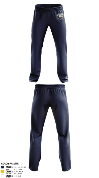 Sweatpants, Florida Bulldogs Hockey, Ice Hockey, Teamtime, Team time, sublimation, custom sports apparel, team uniforms, spirit wear, spiritwear, sports uniforms, custom shirts, team store, custom team store, fundraiser sports, apparel fundraiser