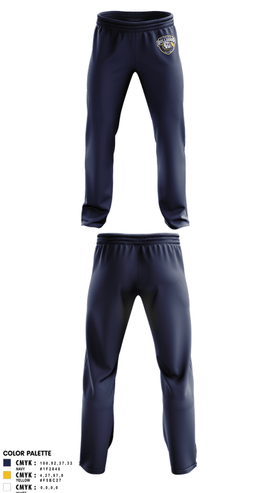 Florida Bulldogs Hockey 40347739 Sweatpants - 1
