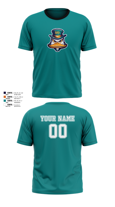 Diamond Ducks 41006610 Short Sleeve Performance Shirt - 8