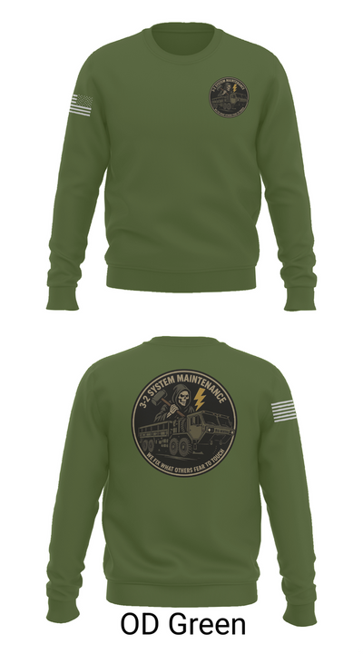 3-2 ADA 51823932 Crew Neck Sweatshirt - 45