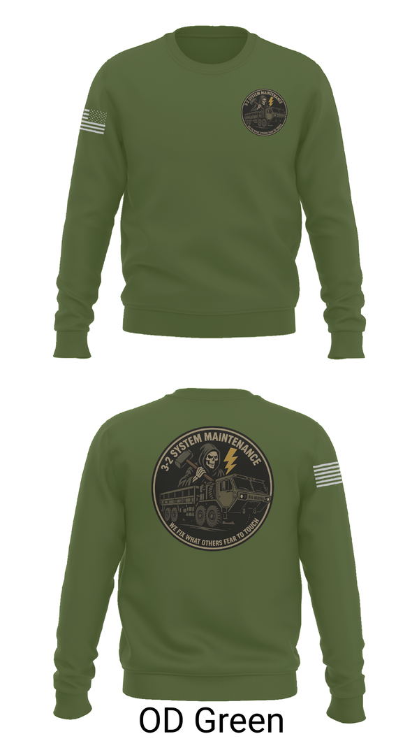 Crew Neck Sweatshirt, 3-2 ADA, , Teamtime, Team time, sublimation, custom sports apparel, team uniforms, spirit wear, spiritwear, sports uniforms, custom shirts, team store, custom team store, fundraiser sports, apparel fundraiser