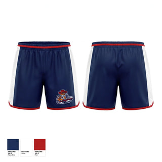 Athletic Shorts With Pockets, NAVY, Navy, Teamtime, Team time, sublimation, custom sports apparel, team uniforms, spirit wear, spiritwear, sports uniforms, custom shirts, team store, custom team store, fundraiser sports, apparel fundraiser