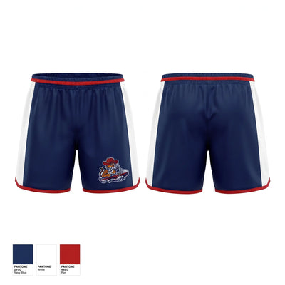 NAVY Athletic Shorts With Pockets - 1