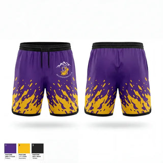 Athletic Shorts With Pockets, FHHS Mountaineering Club, Women's Volleyball, Teamtime, Team time, sublimation, custom sports apparel, team uniforms, spirit wear, spiritwear, sports uniforms, custom shirts, team store, custom team store, fundraiser sports, apparel fundraiser