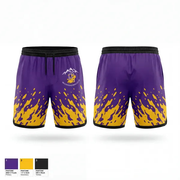 Athletic Shorts With Pockets, FHHS Mountaineering Club, Women's Volleyball, Teamtime, Team time, sublimation, custom sports apparel, team uniforms, spirit wear, spiritwear, sports uniforms, custom shirts, team store, custom team store, fundraiser sports, apparel fundraiser