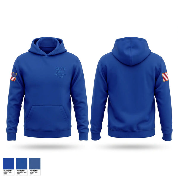 Hoodie, GPPD School Resource Unit, Police, Teamtime, Team time, sublimation, custom sports apparel, team uniforms, spirit wear, spiritwear, sports uniforms, custom shirts, team store, custom team store, fundraiser sports, apparel fundraiser
