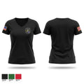 SIU 40816232 Women's Short Sleeve V-neck Shirt - 1
