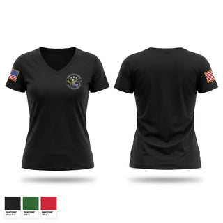 Womens Short Sleeve Vneck Shirt, SIU, Police, Teamtime, Team time, sublimation, custom sports apparel, team uniforms, spirit wear, spiritwear, sports uniforms, custom shirts, team store, custom team store, fundraiser sports, apparel fundraiser