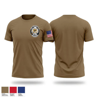 Short Sleeve Performance Shirt, OMAHA NATION POLICE, Police, Teamtime, Team time, sublimation, custom sports apparel, team uniforms, spirit wear, spiritwear, sports uniforms, custom shirts, team store, custom team store, fundraiser sports, apparel fundraiser