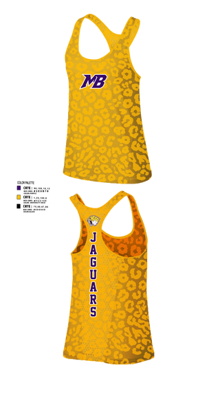 Womens Track Singlet, Mo Better Jaguars, Track & Field, Teamtime, Team time, sublimation, custom sports apparel, team uniforms, spirit wear, spiritwear, sports uniforms, custom shirts, team store, custom team store, fundraiser sports, apparel fundraiser