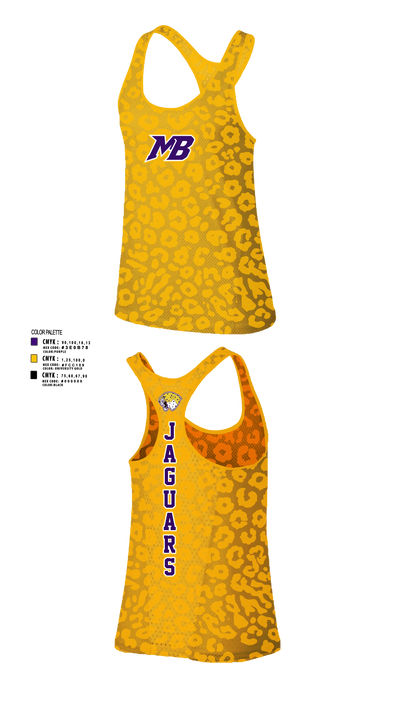 Mo Better Jaguars Women's Track Singlet - 4