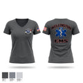 Wellington EMS Women's Short Sleeve V-neck Shirt - 1