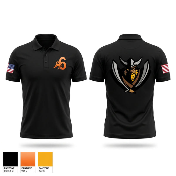 Short Sleeve Performance Polo, F006-26, Army, Teamtime, Team time, sublimation, custom sports apparel, team uniforms, spirit wear, spiritwear, sports uniforms, custom shirts, team store, custom team store, fundraiser sports, apparel fundraiser