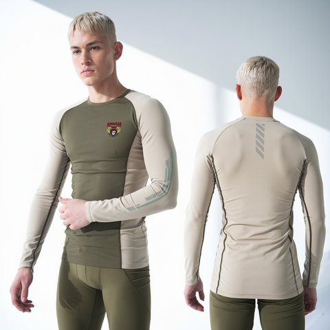 Long Sleeve Performance Shirt, 25th Infantry Division, , Teamtime, Team time, sublimation, custom sports apparel, team uniforms, spirit wear, spiritwear, sports uniforms, custom shirts, team store, custom team store, fundraiser sports, apparel fundraiser