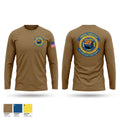161st CBRN-HazMat-WMD 82923186 Long Sleeve Performance Shirt - 1