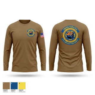 Long Sleeve Performance Shirt, 161st CBRN-HazMat-WMD, Air Force, Teamtime, Team time, sublimation, custom sports apparel, team uniforms, spirit wear, spiritwear, sports uniforms, custom shirts, team store, custom team store, fundraiser sports, apparel fundraiser