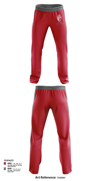 Orchard View High School Soccer 34893381 Sweatpants - 52
