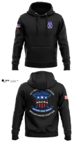 Mountaineer Chapter Adjutant General Regimental Association 84539798 Hoodie - 6