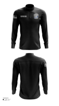 Bartlesville Police Department 89012785 Quarter Zip Jacket - 60