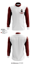 Knockout Mafia 22939030 Quarter Zip Jacket - 1