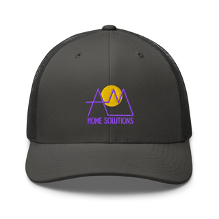 AM Home Solutions 5816809 Retro Trucker Hat | Yupoong 6606